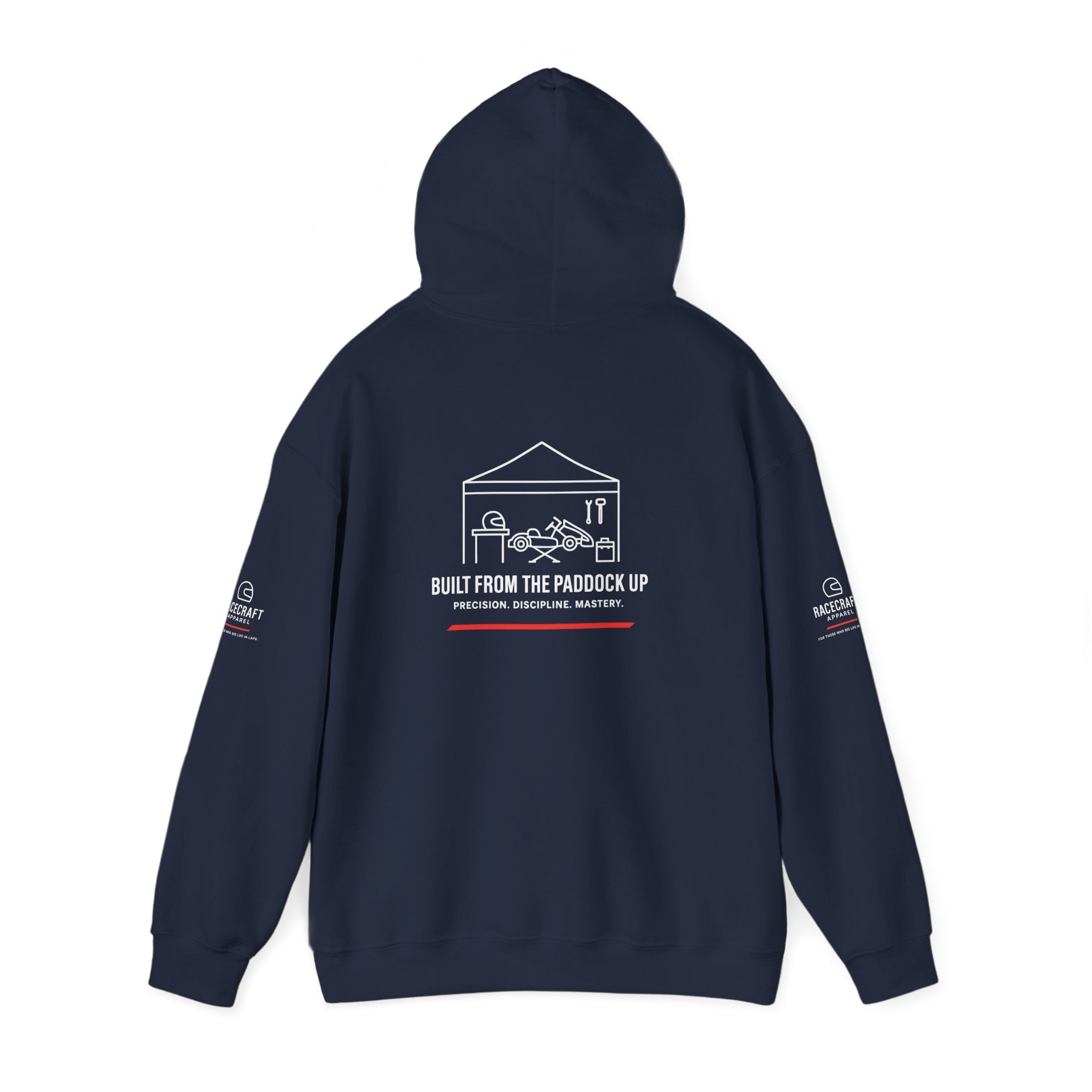 Built from the Paddock Up Hoodie for Kart Racers and Enthusiasts