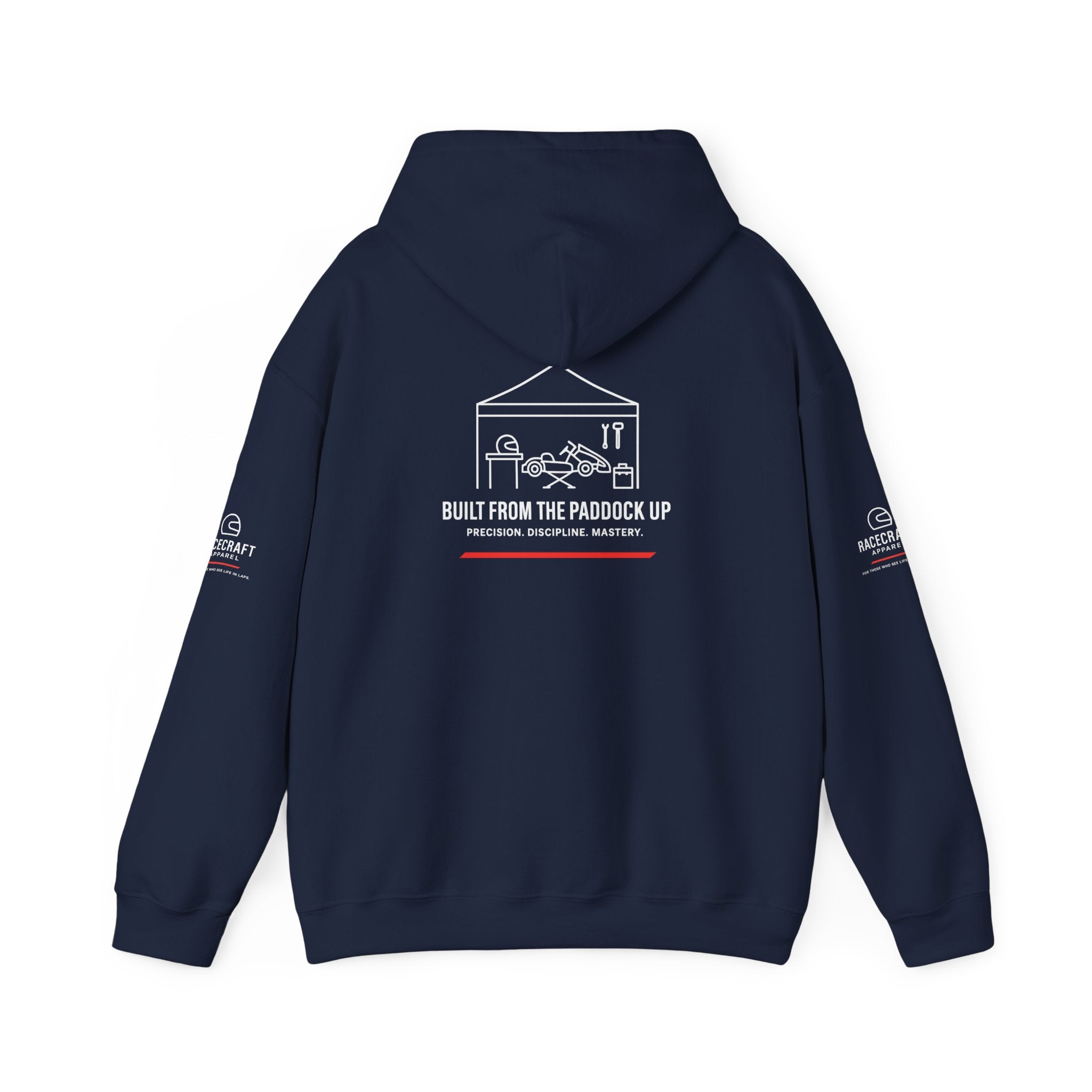 Built from the Paddock Up Hoodie for Kart Racers and Enthusiasts