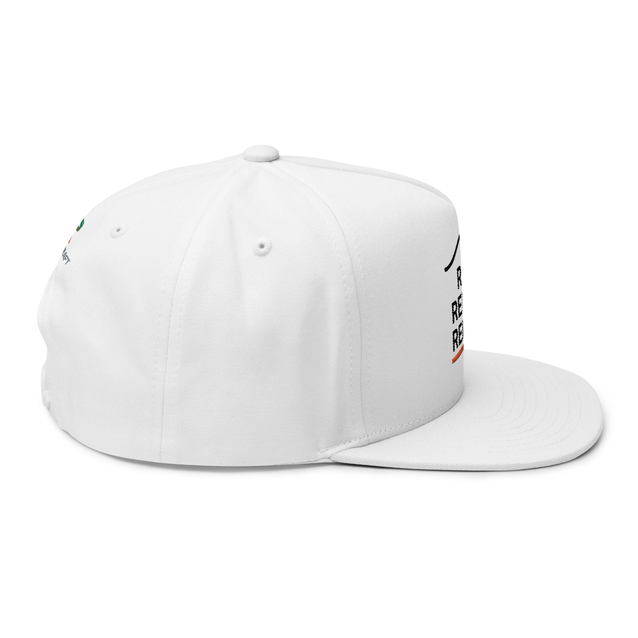 Race. Refine. Repeat. - Adjustable Cap for Racers