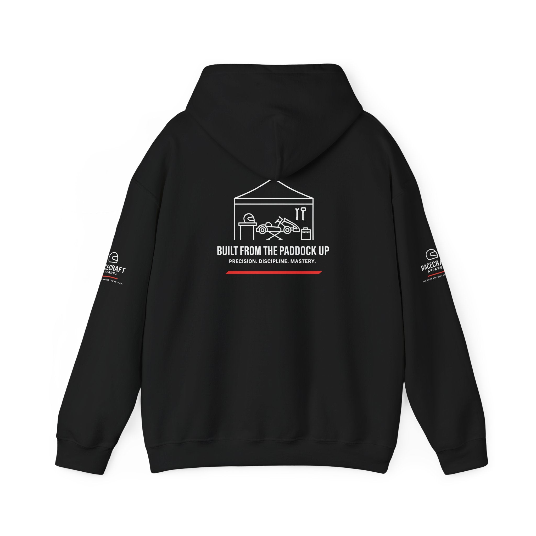 Built from the Paddock Up Hoodie for Kart Racers and Enthusiasts