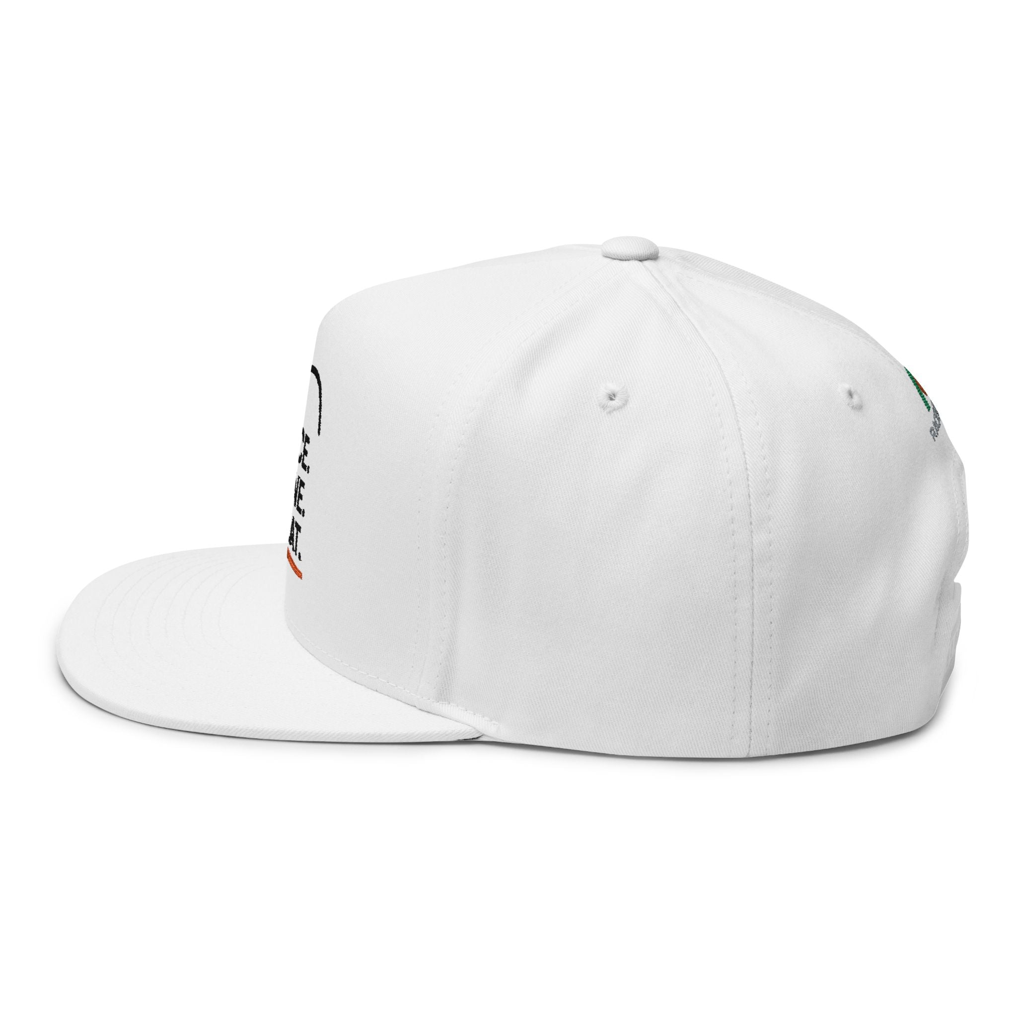 Race. Refine. Repeat. - Adjustable Cap for Racers