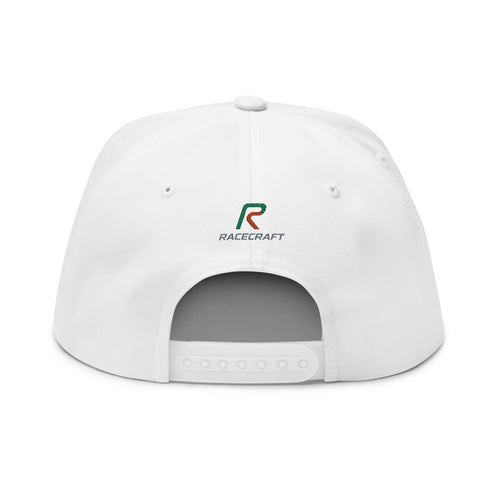 Race. Refine. Repeat. - Adjustable Cap for Racers