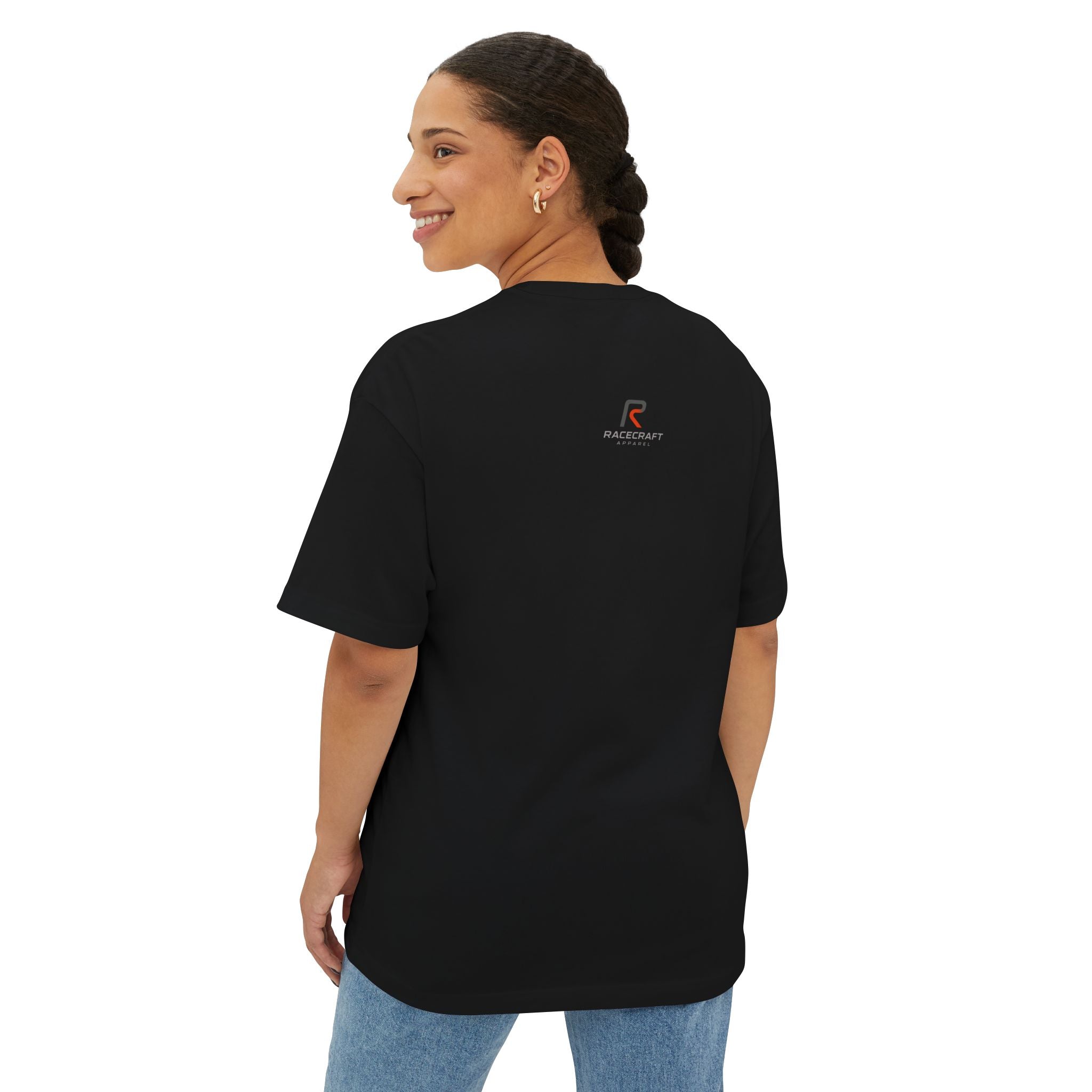 Push, Don’t Panic Tee Motivational Apparel for Kart Racers and Enthusiasts