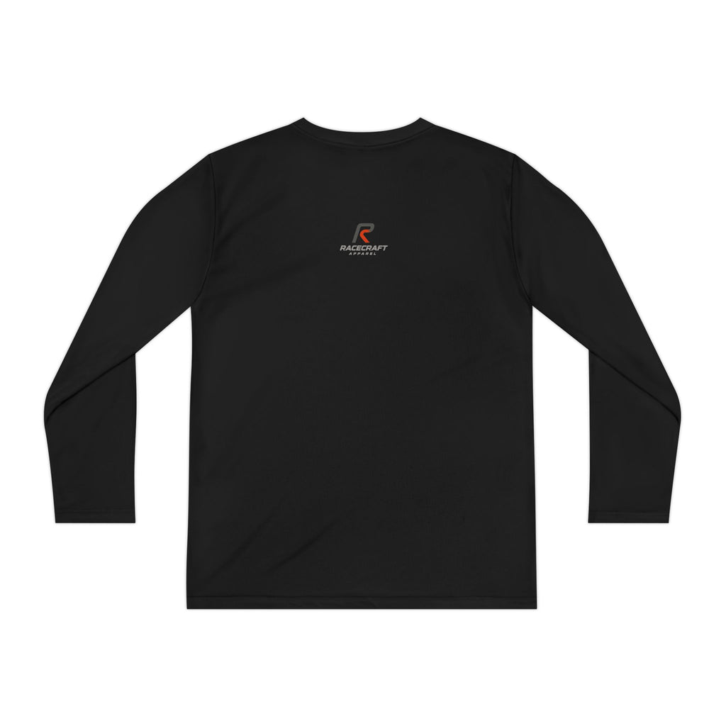 Kid Racer Series: Feel The Kart Long Sleeve Sports Tee