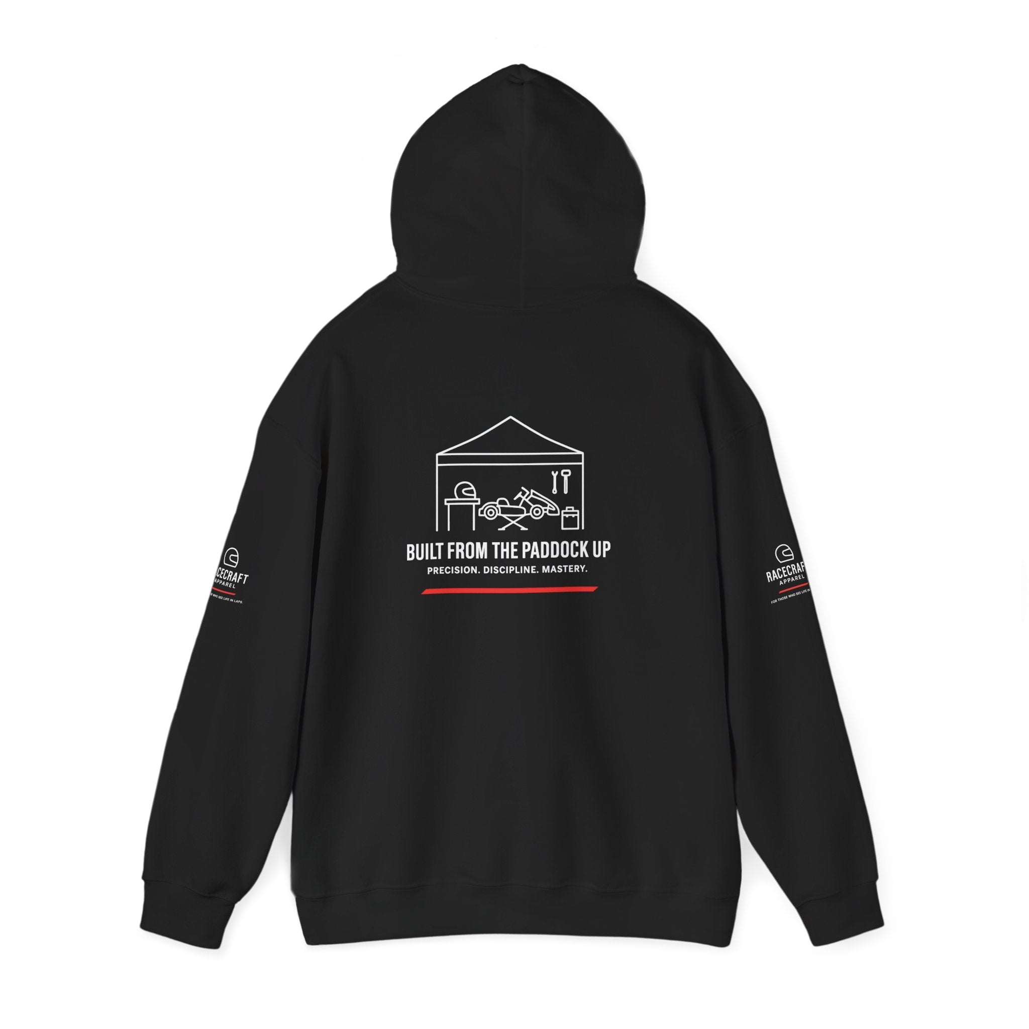 Built from the Paddock Up Hoodie for Kart Racers and Enthusiasts