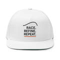 Race. Refine. Repeat. - Adjustable Cap for Racers